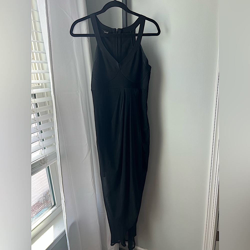 Black bebe Cocktail Dress